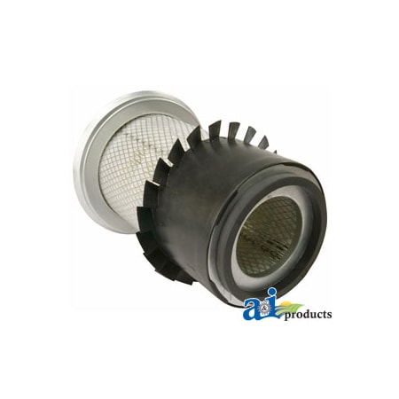 A & I Products Filter, Outer Air 11.5" x8.75" x8.75" A-3595503M1